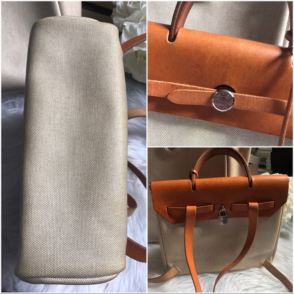 ❌SOLD❌ HERMÈS Herbag 2-in-1 - Picture 5 of 6